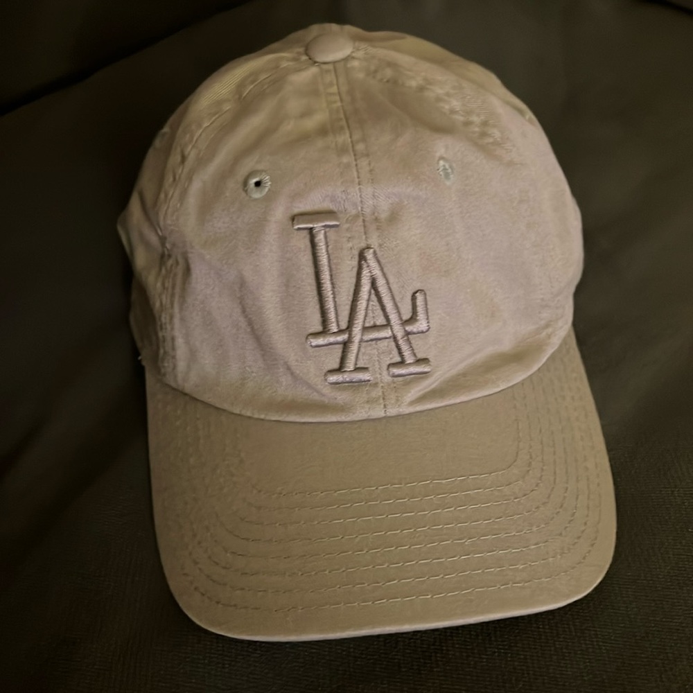 Grey Los Angeles LA hat